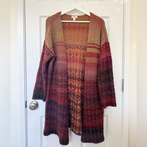 Style & Co. Jacquard Cardigan